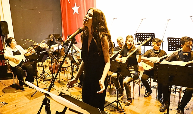 Gençlik Orkestrası'ndan muhteşem konser
