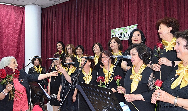 Gördes kültür ve doğa derneğinden coşkulu konser