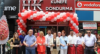 Hakiki Kahramanmaraş Hisar Künefe ve Dondurma açıldı