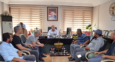 Hasat Dönemi Yaklaşıyor, Akhisar'da Buğday ve Arpa Alımları İçin Çalışmalar Başladı