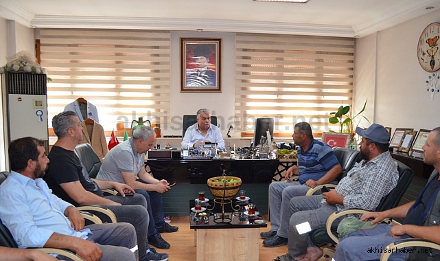 Hasat Dönemi Yaklaşıyor, Akhisar'da Buğday ve Arpa Alımları İçin Çalışmalar Başladı