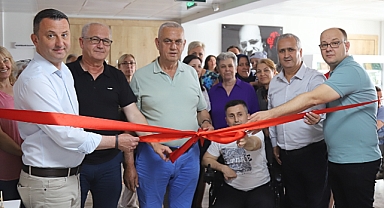 Işığın yankısı sergisi açıldı