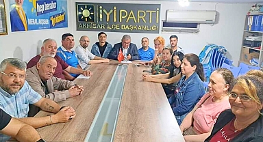 İYİ Parti Akhisar İlçe Teşkilatında görev değişiklikleri