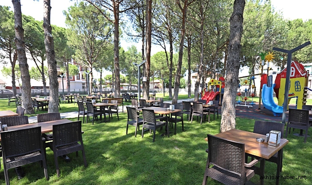 Kayalıoğlu Cumhuriyet Parkı 30 Haziran'da kapılarını açıyor