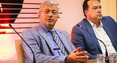Kaymakam Murat Kütük, daire müdürleri ve muhtarlara buluştu