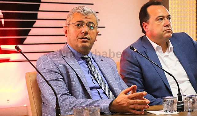 Kaymakam Murat Kütük, daire müdürleri ve muhtarlara buluştu