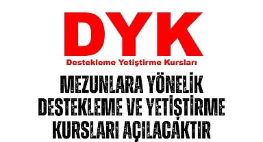 Lise mezunu öğrencilere ücretsiz destek