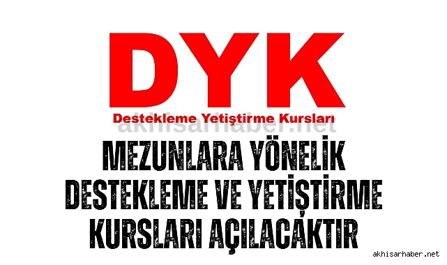 Lise mezunu öğrencilere ücretsiz destek