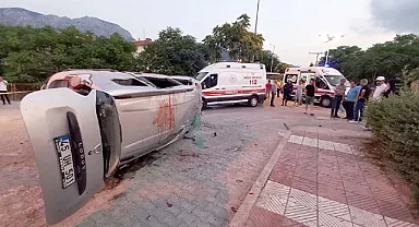 Manisa merkezdeki kazada 10 yaşındaki çocuk hayatını kaybetti