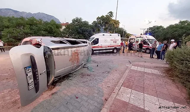Manisa merkezdeki kazada 10 yaşındaki çocuk hayatını kaybetti