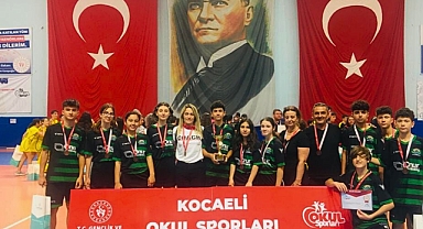Mehmet Keskinoğlu Ortaokulu Türkiye dördüncüsü oldu