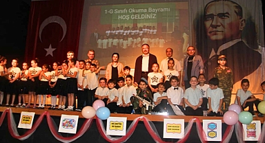 Misak-ı Milli İlkokulu 1.Sınıf G Grubu okuma bayramında buluştu