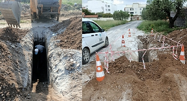 Reşatbey Mahallesine İlave Kanalizasyon Hattı
