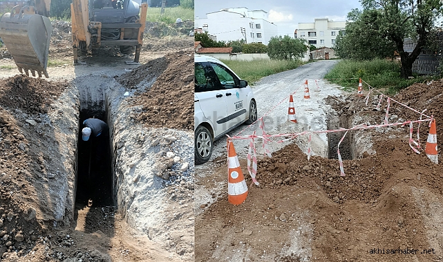 Reşatbey Mahallesine İlave Kanalizasyon Hattı