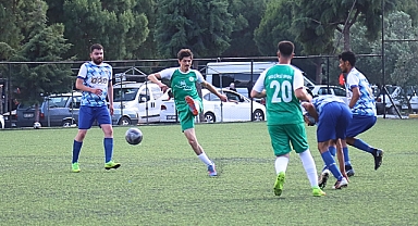 Sazoba'nın 2-1 önde olduğu Selçikli maçı 80.dakikada tatil edildi