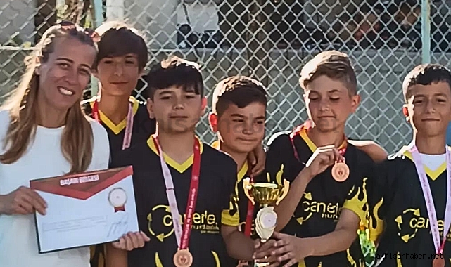 Şehit Hasan Acar Ortaokulundan büyük başarı