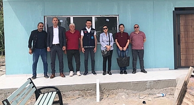Seyitahmet Personel Barınma Alanında Yapım İşi Devam Ediyor