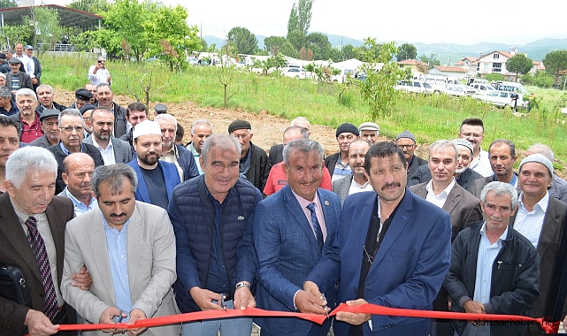 Söğütcük mahallesi hem hıdrellez yaptı hem de yapılan camiyi ibadete açıldı