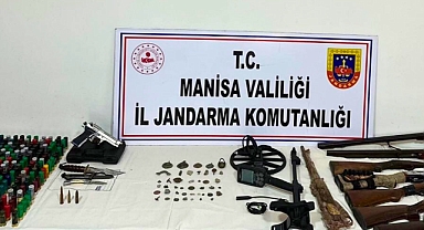 Soma’da tarihi eser operasyonu