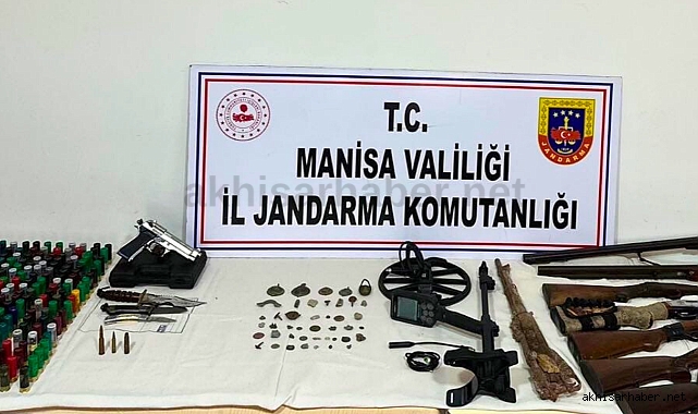 Soma’da tarihi eser operasyonu