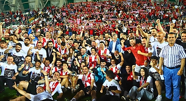 Süper Lig'e çıkan üçüncü takım Bodrumspor'u yenen Pendikspor oldu