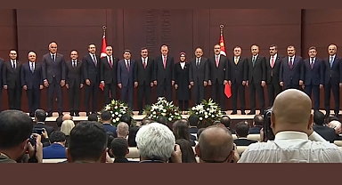 Yeni kabine açıklandı! İşte o isimler