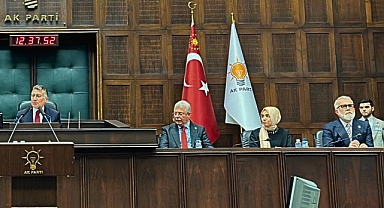 Yenişehirlioğlu, AK Parti yeni dönem grup toplantısında yerini aldı