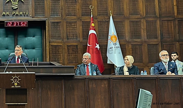Yenişehirlioğlu, AK Parti yeni dönem grup toplantısında yerini aldı