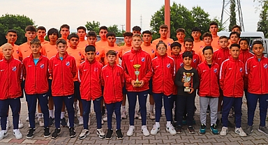 Yıldırımspor U15 takımı Türkiye Şampiyonasına katılıyor