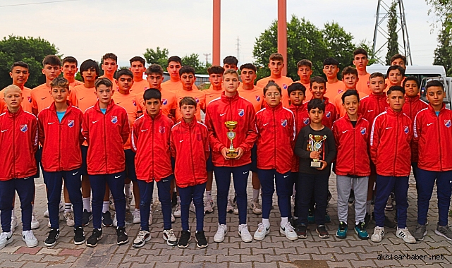Yıldırımspor U15 takımı Türkiye Şampiyonasına katılıyor
