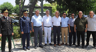 15 Temmuz şehitleri için dualar edildi, resim sergisi açıldı