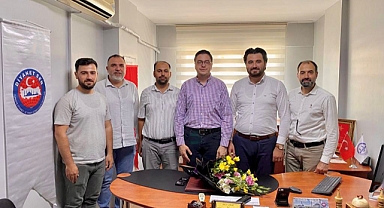 AK Parti'den Diyanet-Sen'e ziyaret