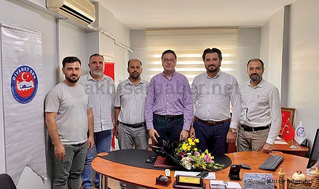 AK Parti'den Diyanet-Sen'e ziyaret