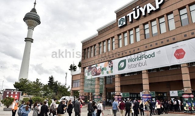 Akhisar 22. kez Worldfood'da