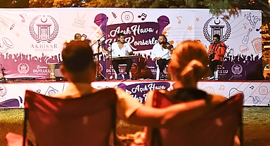 Akhisar Açık Hava Yaz Konserleri Başladı