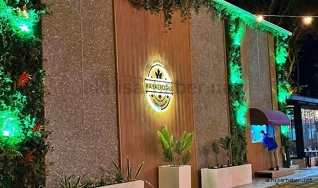 Akhisar Belediyesi Kayalıoğlu Sosyal Tesisleri Yenilendi