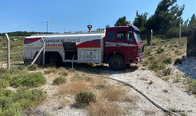 Akhisar Belediyesi’nden 4 köy içme suyu takviyesi