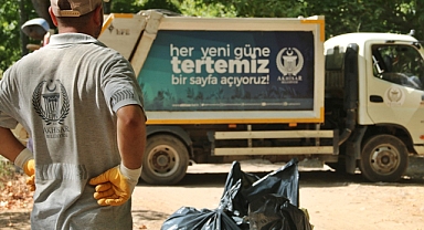 Akhisar Belediyesi Orman Yangını Riskine Karşı çalışmalarını sürdürüyor