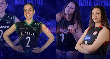 Akhisar Belediyespor voleybol takımına 2 pasör takviyesi
