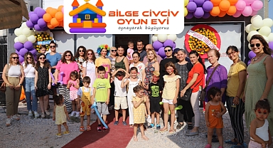 Akhisar Bilge Civciv Oyun Evi açıldı
