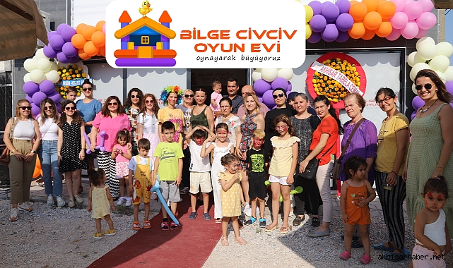 Akhisar Bilge Civciv Oyun Evi açıldı