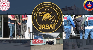 Akhisar'da 3 ay takip edildi! 72 güvenlik personeli katıldı! 21 kişi gözaltı