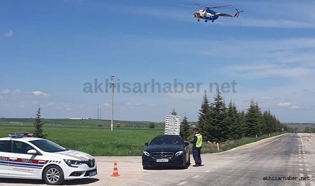 Akhisar’da bayram dönüşü trafik denetimleri arttırıldı