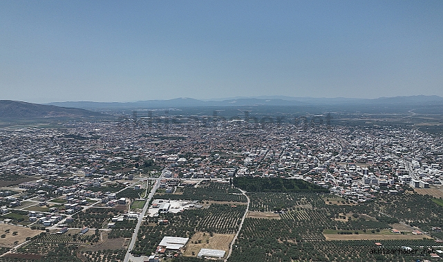 Akhisar'da Haziran ayı sıcaklığı ortalamaların altında kaldı