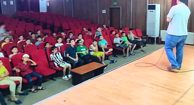 Akhisar'da öğrencilere su verimliliği ve tasarrufu anlatıldı