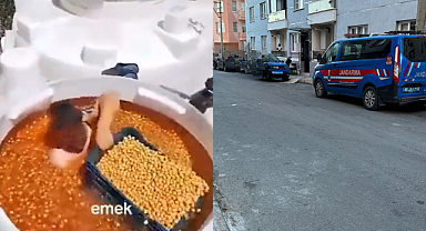 Akhisar'da zeytin tankına giren şüpheli gözaltına alındı