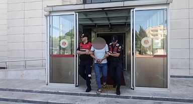 Akhisar'da zeytin tankında çıplak sepetleme yapan şahıs tutuklandı