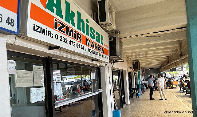 Akhisar’dan Manisa ve İzmir’e otobüs saatleri ve ücretleri
