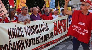 Akhisar Demokrasi Platformu zamları eleştirdi, doğa katliamını kınadı