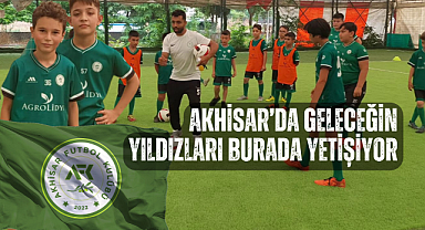 Akhisar FK'da yaz futbol okulu devam ediyor